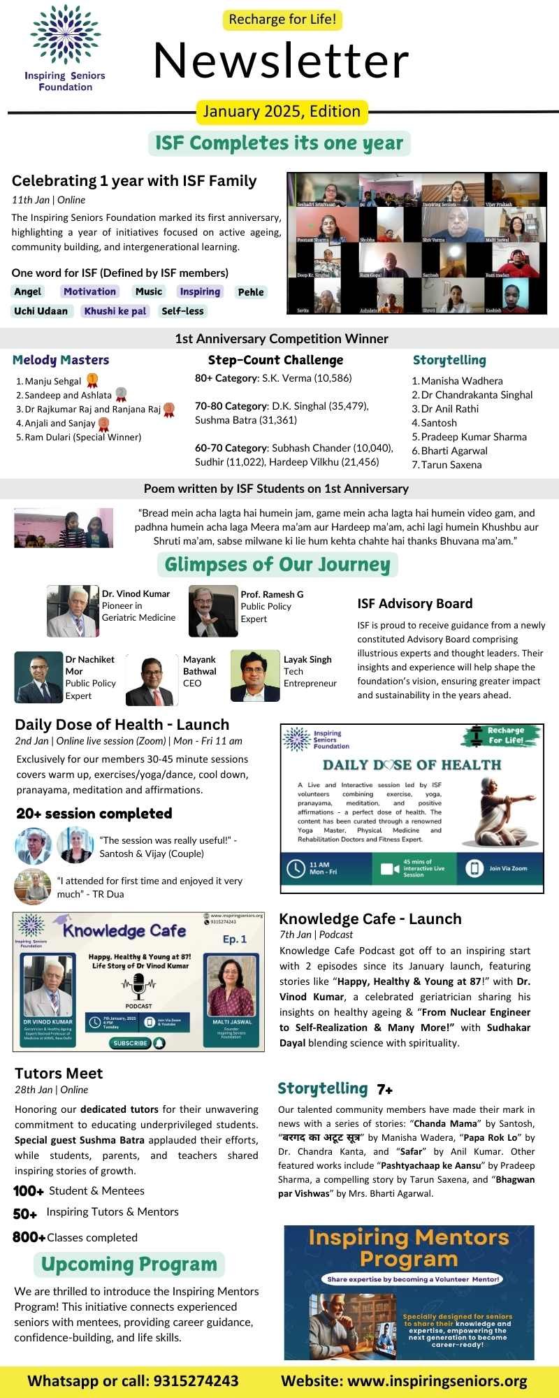 Newsletter Poster